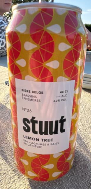 Stuut #26 - LEMON TREE 4.2%, Brasserie Caulier, Belgium
