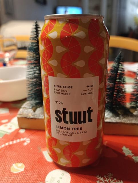 Stuut N°26 4.2%, Brasserie Caulier, Belgium