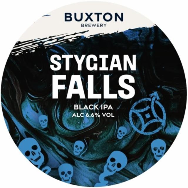 Stygian Falls 6.6%, Buxton Brewery, England