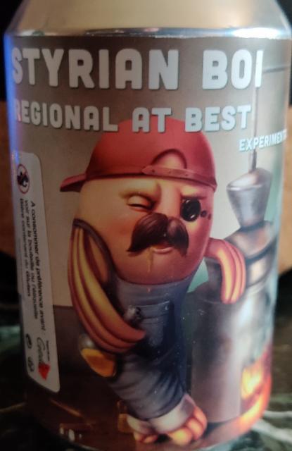 Styrian Boi 8.0%, Lobik Brewery, Slovenia