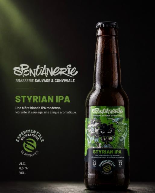 Styrian IPA, Spontanerie