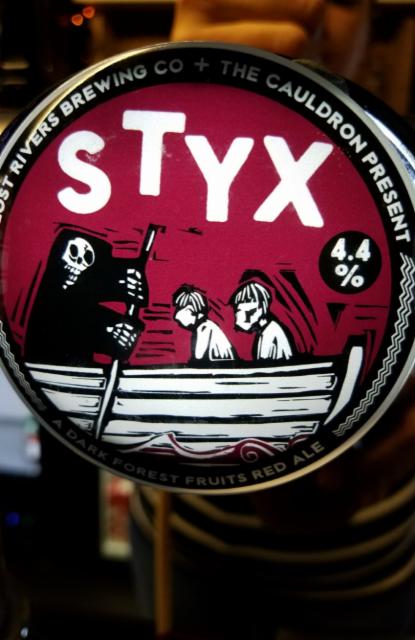 Styx 4.4%, The Lost Rivers Brewing Co., England