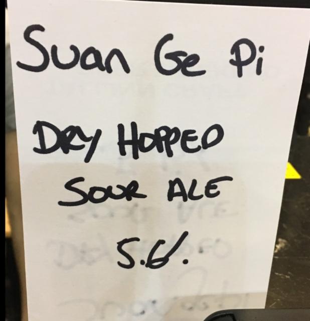 Suan Ge Pi 5.6%, Jing-A / 京A Brewing Co., China