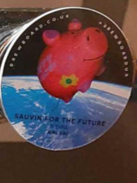 Sauvin For The Future 8.4%, BrewBoard, England