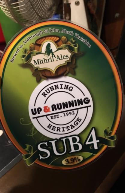 Sub 4 3.9%, Mithril Ales, England