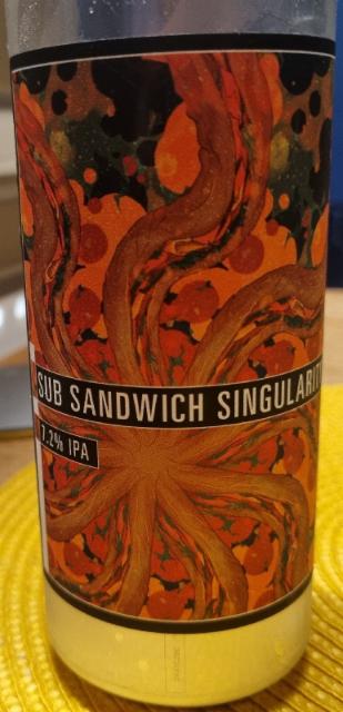 sub sandwich singularity 7.2%, Makemake Beer Ltd, England