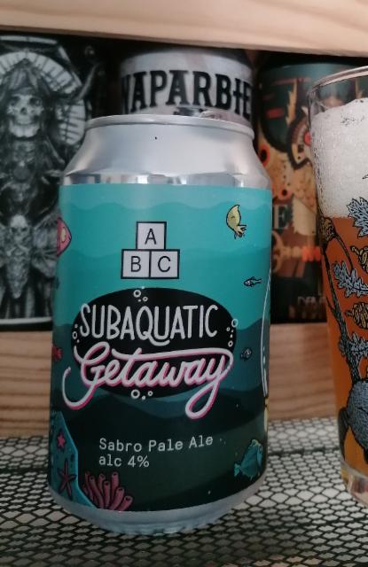 Subaquatic getaway 4.0%, Alphabet Brewing Co., England