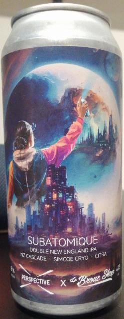 subatomique 8.0%, Perspective Microbrasserie, Canada