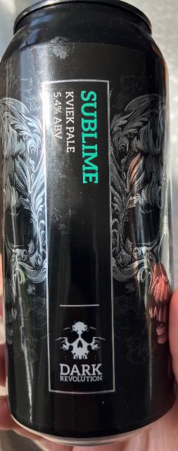 Sublime 5.4%, Dark Revolution, England