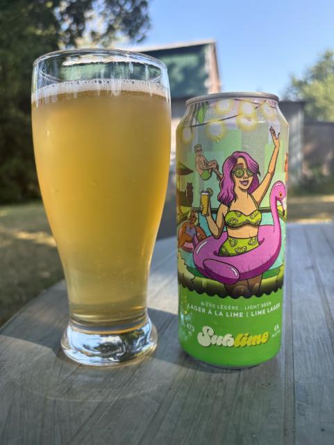 SubLime 4.0%, Trois-lacs, Canada