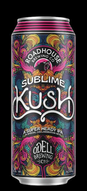 Sublime Kush 7.0%, Roadhouse Brewing Company, United States