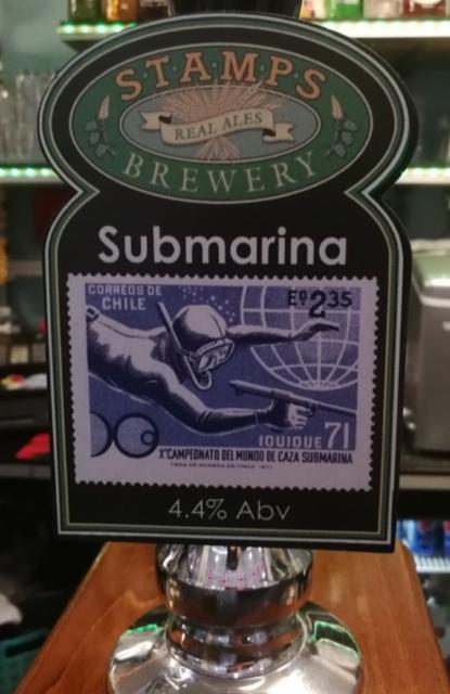 Submarina 4.4%, Stamps Brewery, England