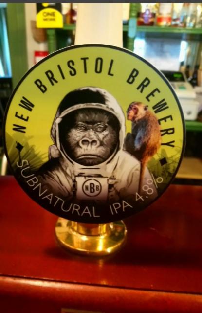 Subnatural 4.8%, New Bristol Brewery, England