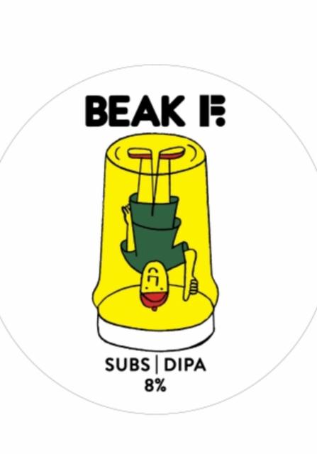 Subs 8.0%, Beak Brewery, England