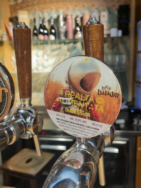 Subsonica Realta Aumentata 5.5%, Birrificio Agricolo Baladin, Italy