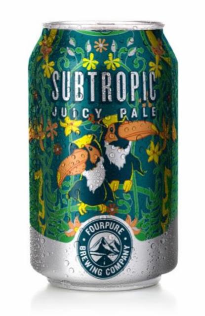 Subtropic Juicy Pale 4.7%, Fourpure Brewing Co., England