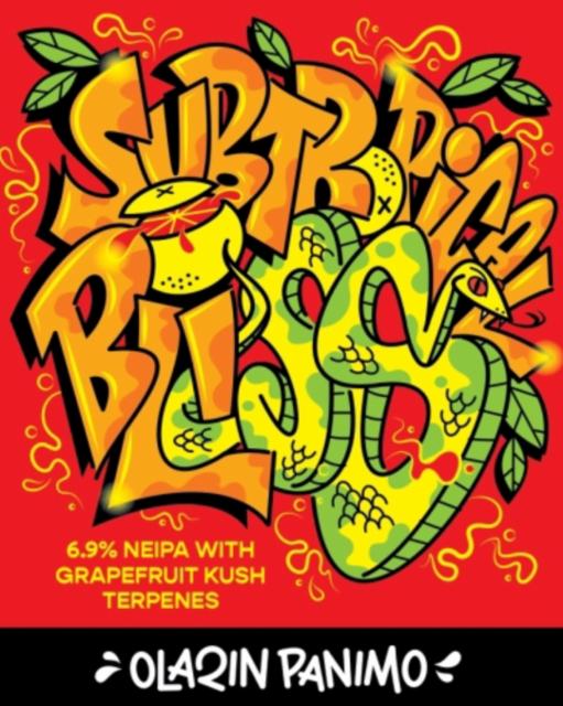 Subtropical Bliss 6.9%, Olarin Panimo, Finland