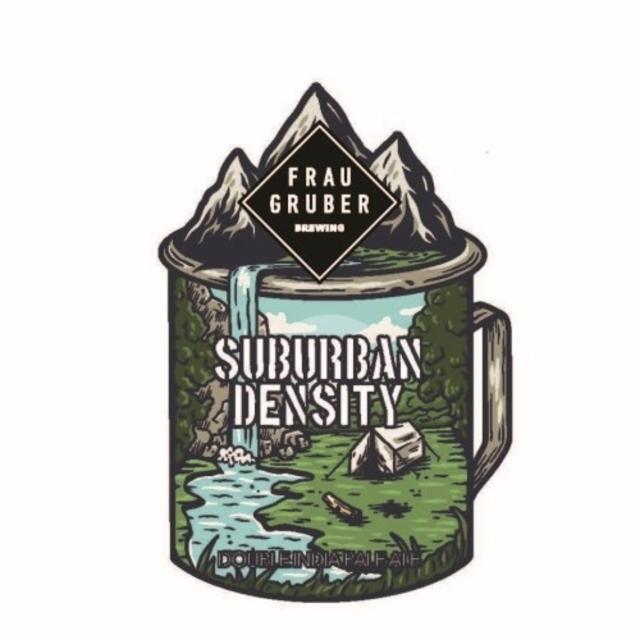 Suburban Density 8.4%, FrauGruber Brewing, Germany