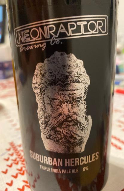 Suburban Hercules 9.0%, Neon Raptor Brewing Co., England