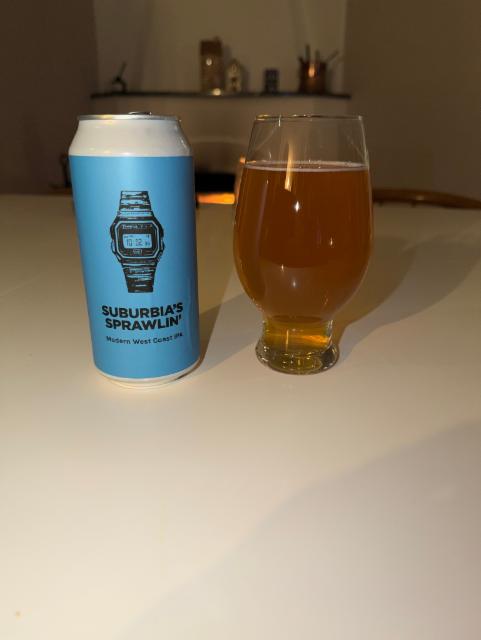 Suburbias sprawlin 7.2%, Pomona Island Brew Co, England