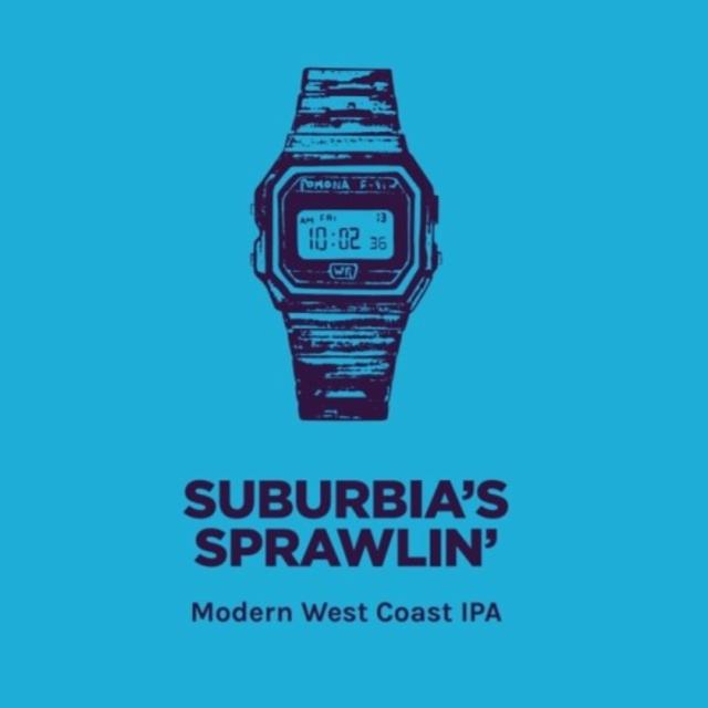 Suburbia's Sprawlin' 7.2%, Pomona Island Brew Co, England