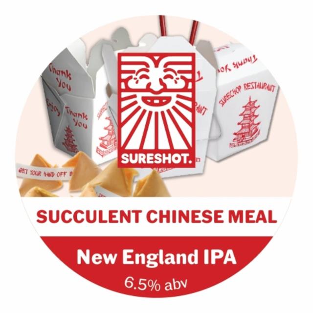 Succulent Chinese Meal 6.5%, Sureshot Brewing, England