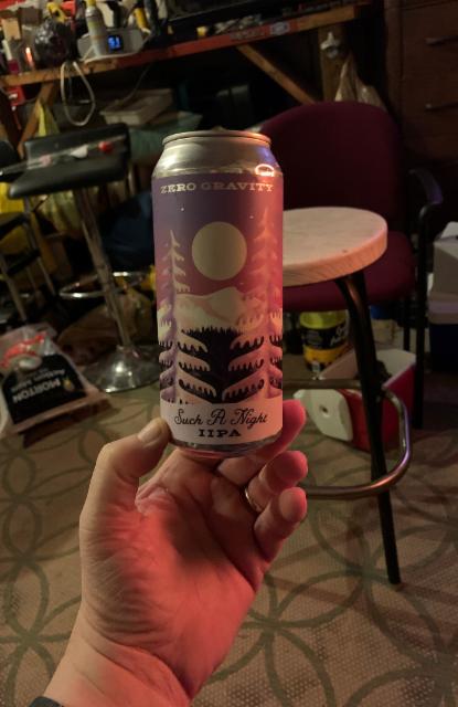 Such a Night 8.3%, Zero Gravity Craft Brewery, United States