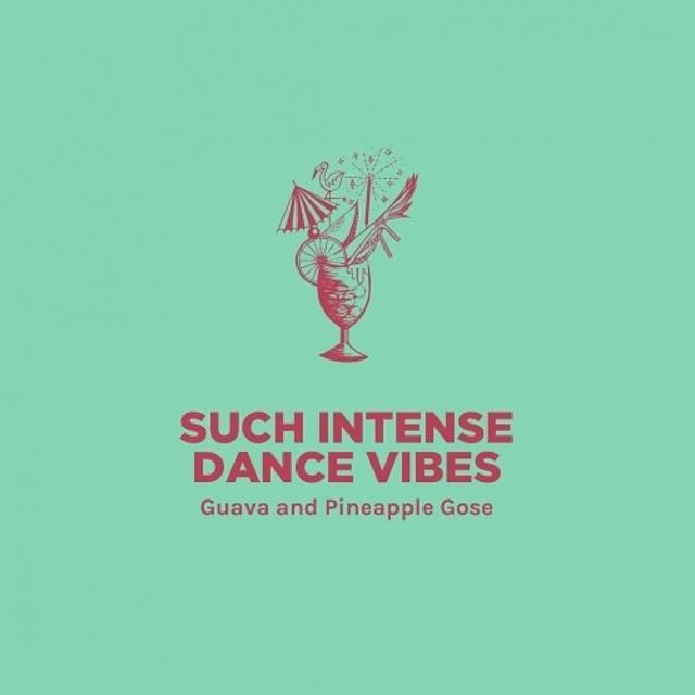 Such Intense Dance Vibes 4.5%, Pomona Island Brew Co, England