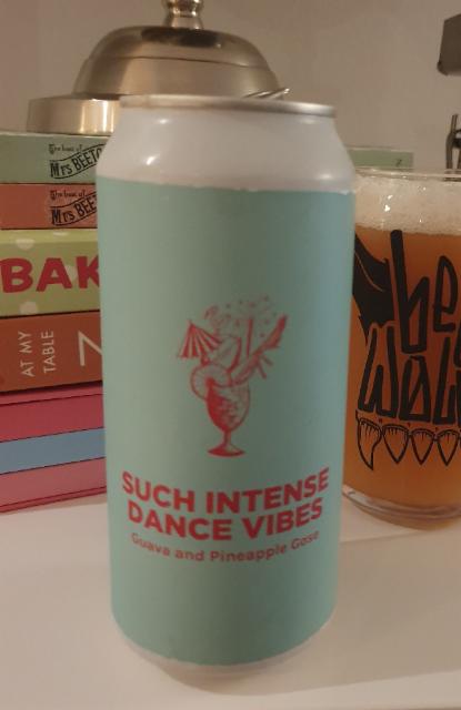 such intense dance vibes 4.5%, Pomona Island Brew Co, England