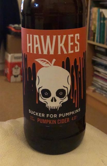 Sucker For Pumpkins 4.0%, Hawkes, England