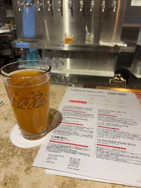 SUCKER PUNCH#2, TAROS BREWING