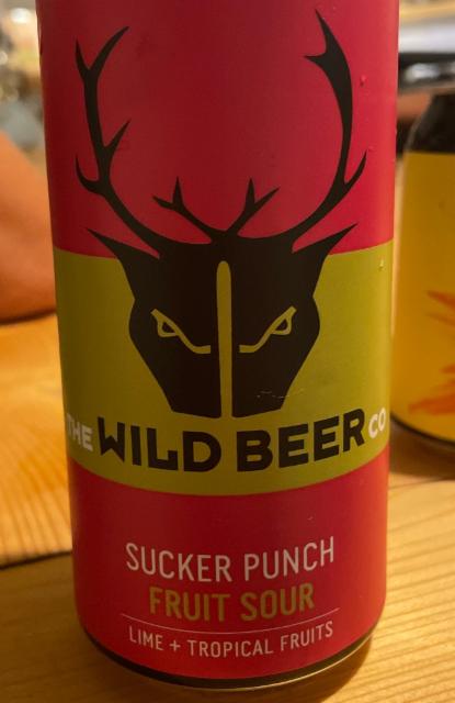 Sucker Punch Fruit Sour 5.2%, Wild Beer, England