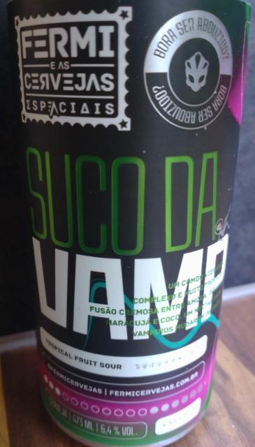 Suco Da Vamp 6.4%, Cervejaria Fermi, Brazil