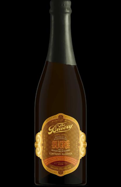Sucré (New American Oak) (2014) 14.5%, The Bruery, United States