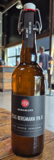 Sud des Monats: Lessig bergmann ipa II 4.8%, Bergmann Brauerei, Germany