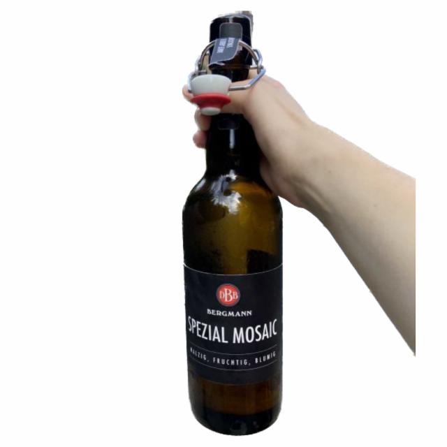Sud des Monats: Spezial Mosaic 5.2%, Bergmann Brauerei, Germany