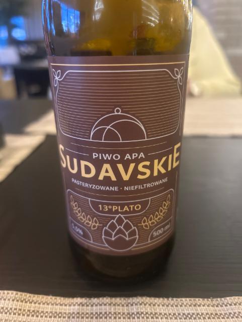 Sudavskie 5.5%, Browar Polnocny, Germany