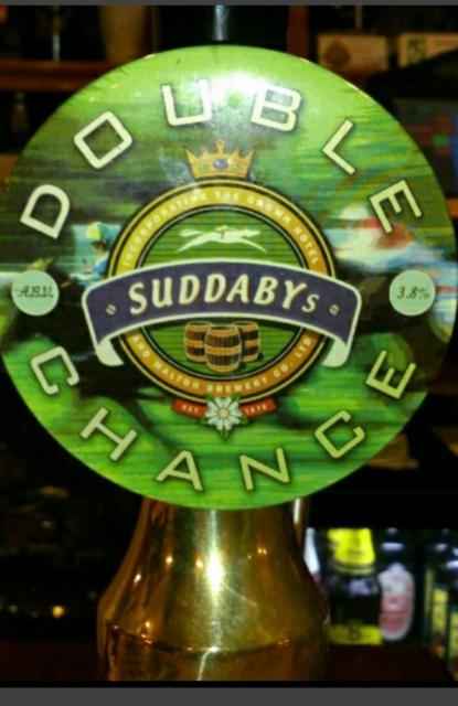 Suddaby's Double Chance 3.8%, The Leeds Brewery, England