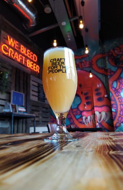 High voltage 8.5%, Sudden Death Brewing Co., Germany