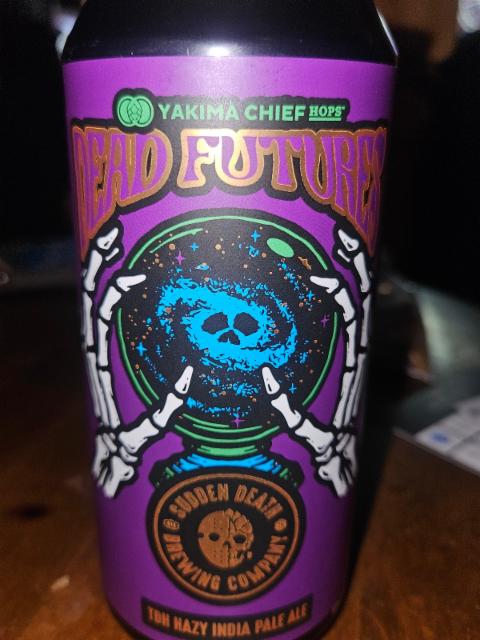 Dead Futures 6.0%, Sudden Death Brewing Co., Germany