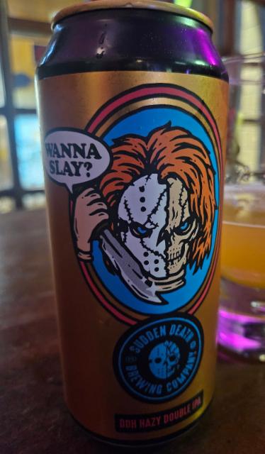 Sudden Death Hazy Double Ipa 8.0%, Sudden Death Brewing Co., Germany