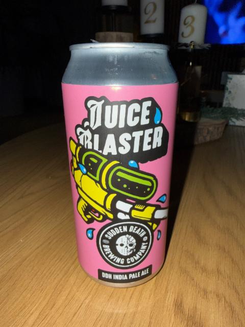 Sudden Death Juice Blaster, Sudden Death Brewing Co.