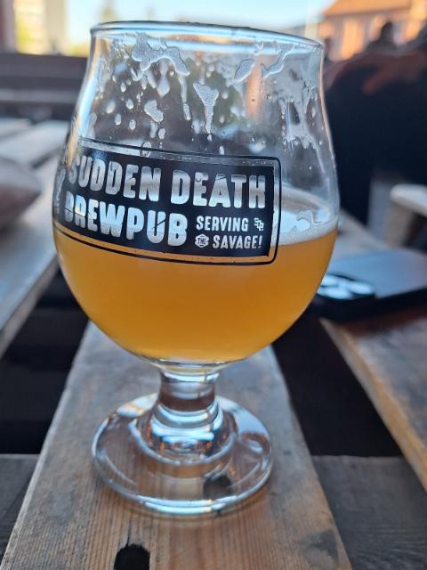 Sudden Death Tower of Power 8.0%, Sudden Death Brewing Co., Germany