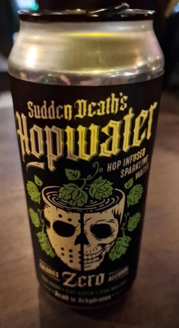 Sudden Death's Hopwater 0.0%, Sudden Death Brewing Co., Germany