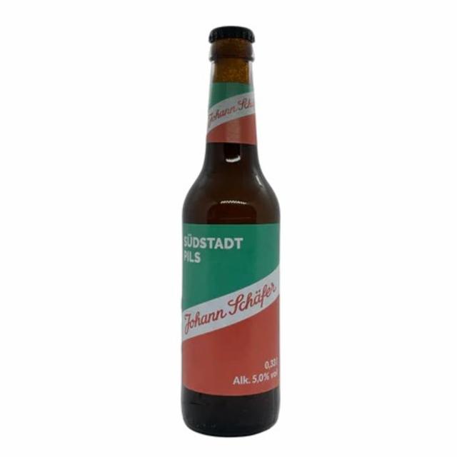 Südstadt Pils 5.0%, Johann Schäfer, Germany