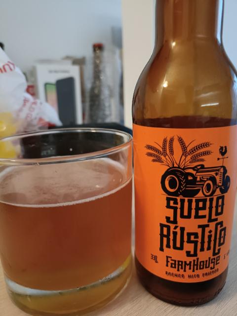 Suelo Rústico 6.0%, Cerveza Chutney, Spain