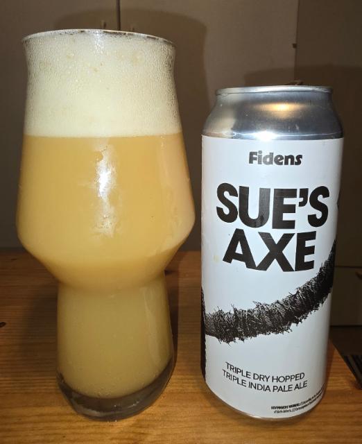 Sue's Axe, Fidens Brewing Co.