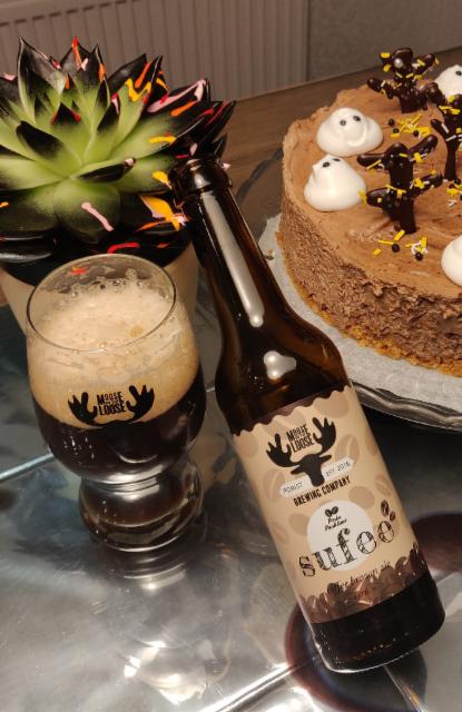 Sufee 4.8%, Moose On The Loose Brewing Company, Finland