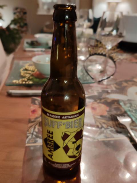 Suff'Bier Ambrée 5.0%, Brasserie Suff'Bier, France
