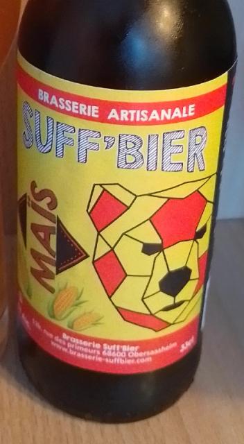 Suff' Bier Maid 5.0%, Brasserie Suff'Bier, France